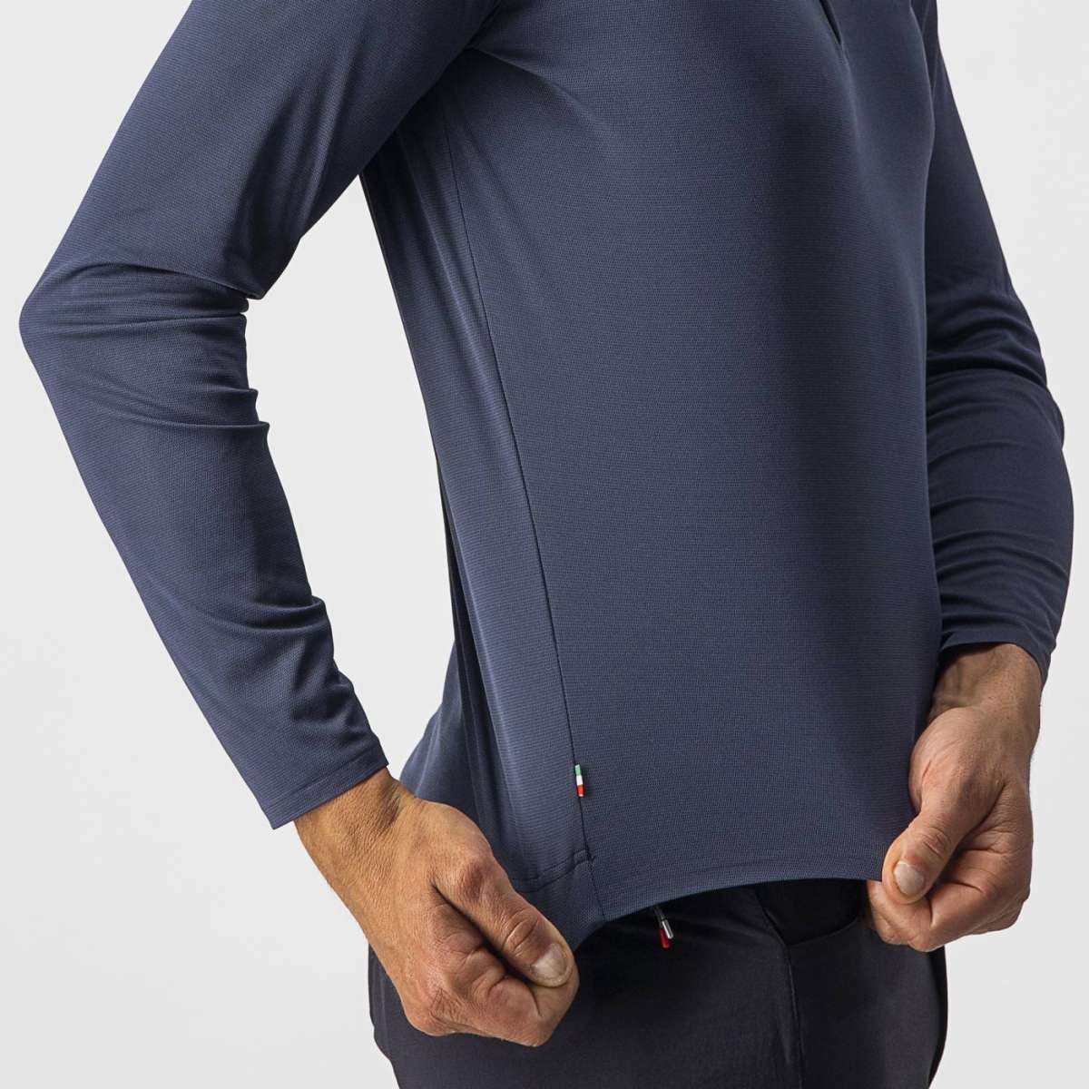TECH 2 HENLEY LS T-SHIRT | Castelli