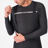 Entrata Castelli Men's Long Bib Shorts
