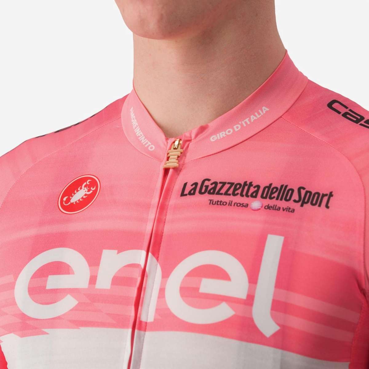 JERSEY #GIRO106 RACE ROSE XS | Castelli