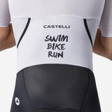 Sanremo 3 TS triathlon trisuit for men white navy | Castelli