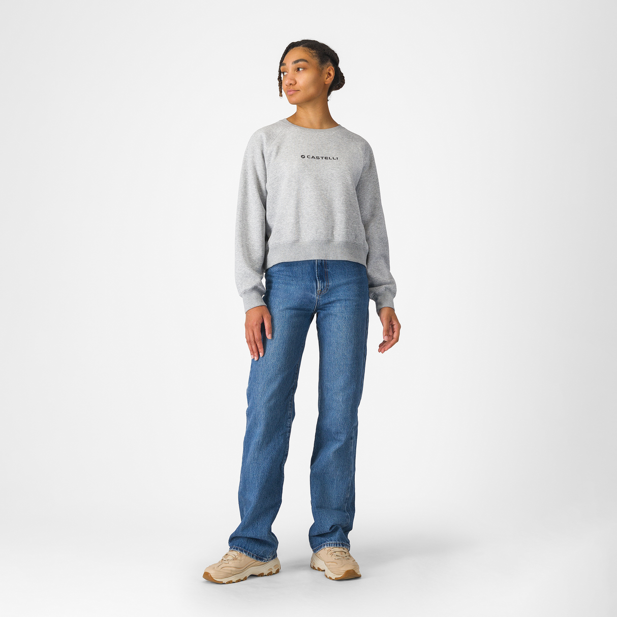 SWEAT LOGO W