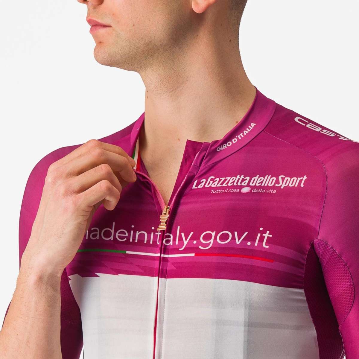 JERSEY #GIRO106 RACE ROSE XS | Castelli