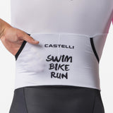 Sanremo 3 TS triathlon trisuit for men white navy | Castelli