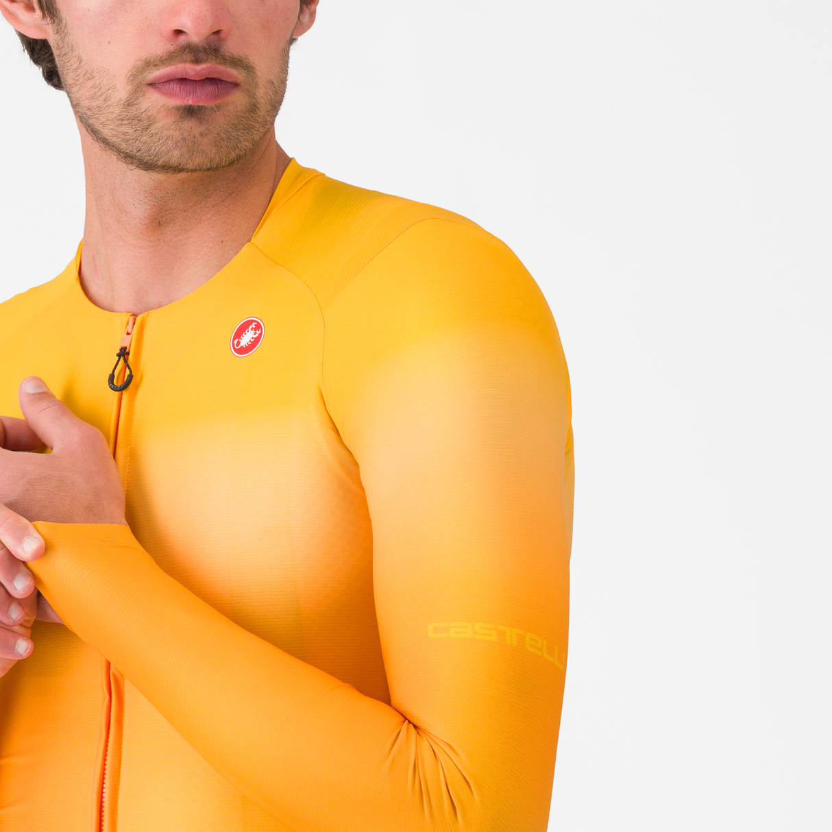 Maillot de manga larga con protección solar UPF - Hombre | Castelli