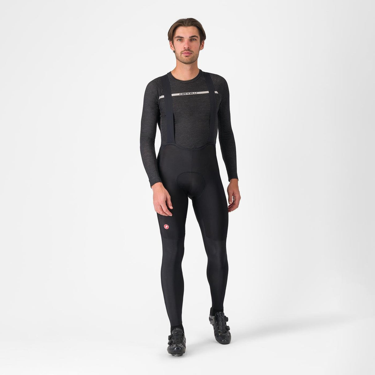 Entrata Castelli Men's Long Bib Shorts