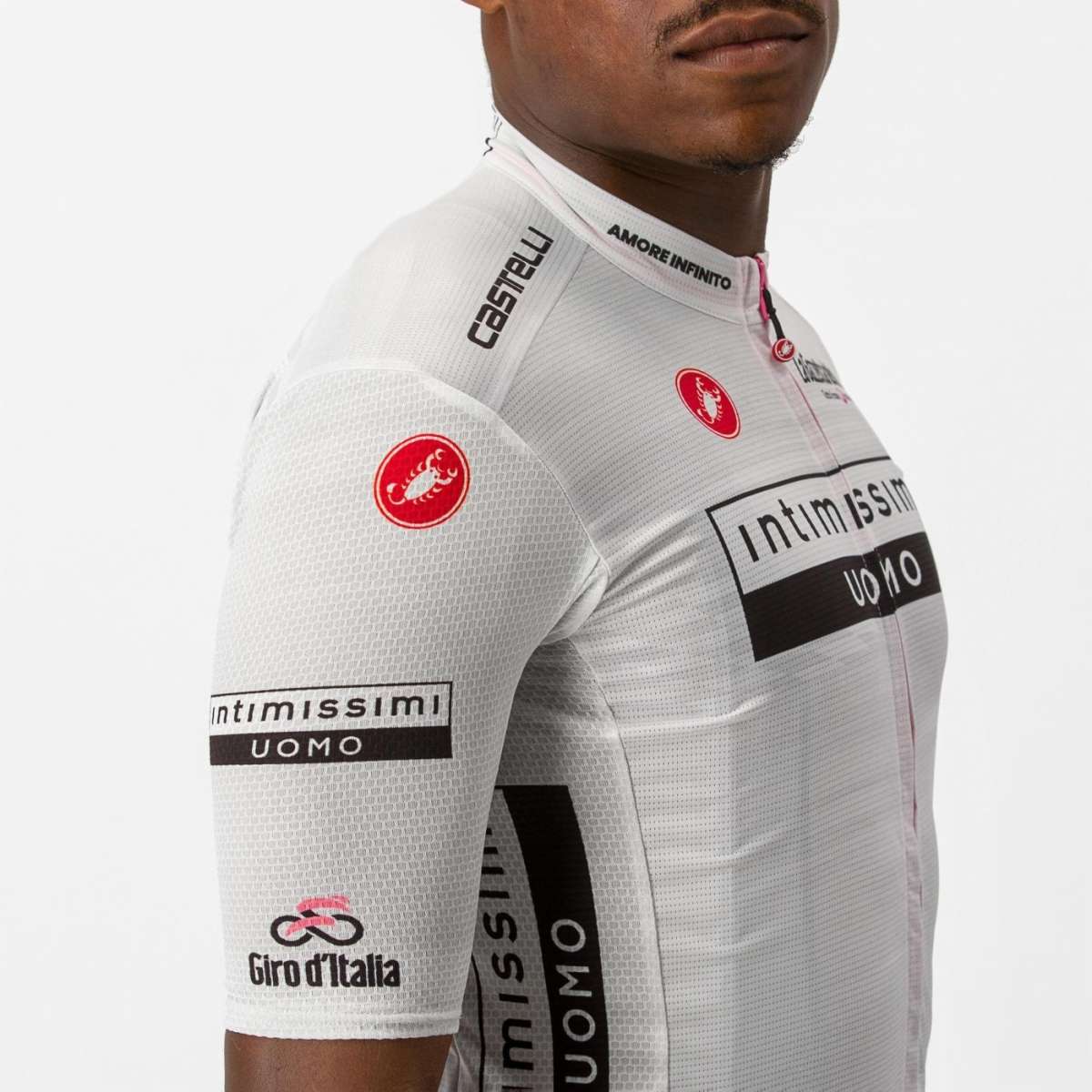 MAILLOT #GIRO106 COMPETIZIONE ROSE XS