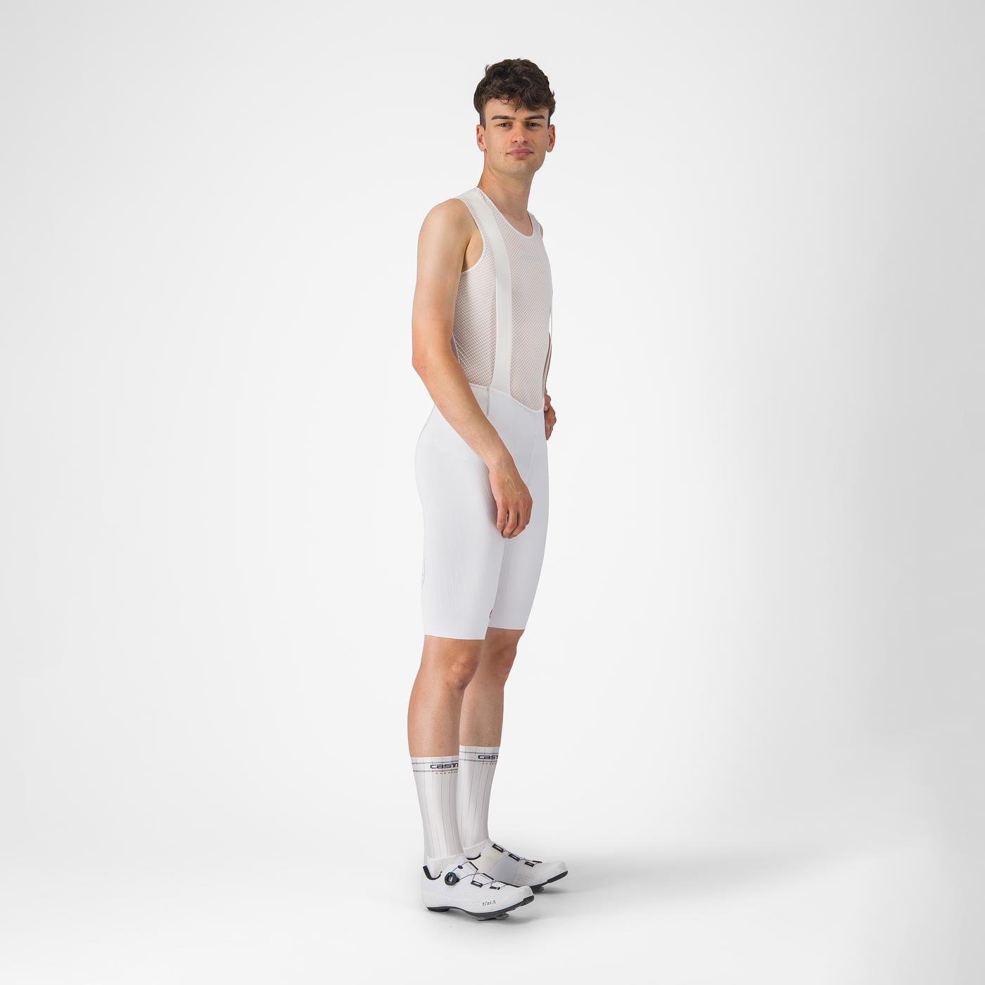 Free Aero Race S Bibshort - Men | Castelli /// Triathlon Store