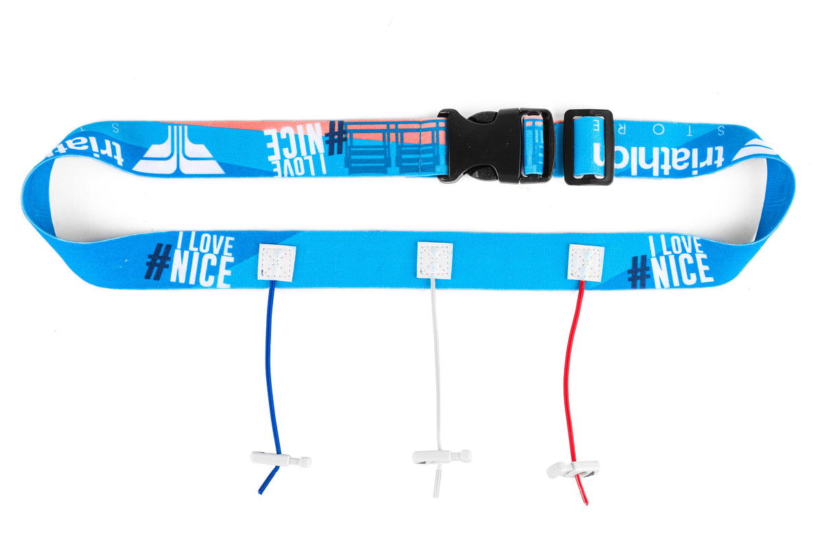 Black Triathlon Ts Bib Belt
