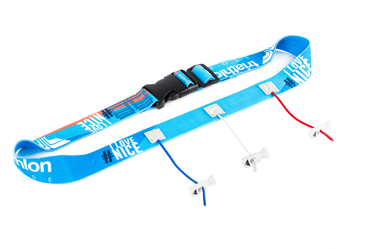 Black Triathlon Ts Bib Belt