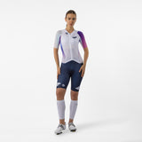 Trifonction triathlon Sanremo 3 TS purple navy femme | Castelli