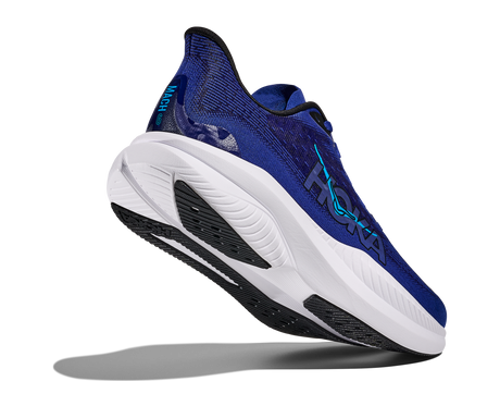 Hoka Mach 6 Men White Virtual Blue