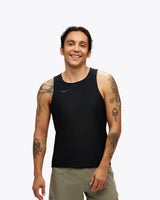 Hoka men's race day tank top |