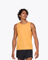 Hoka men's race day tank top |
