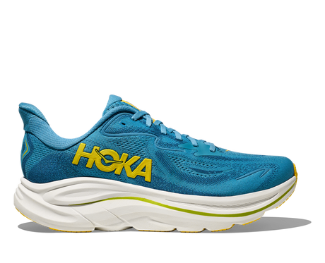 Hoka Clifton 9 Mens Stardust - Electric Cobalt