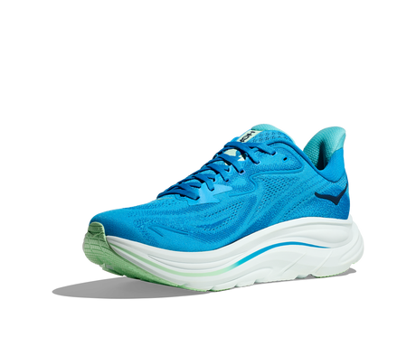 Hoka Clifton 9 Mens Stardust - Electric Cobalt