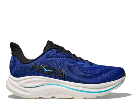 Hoka Clifton 9 Mens Stardust - Electric Cobalt