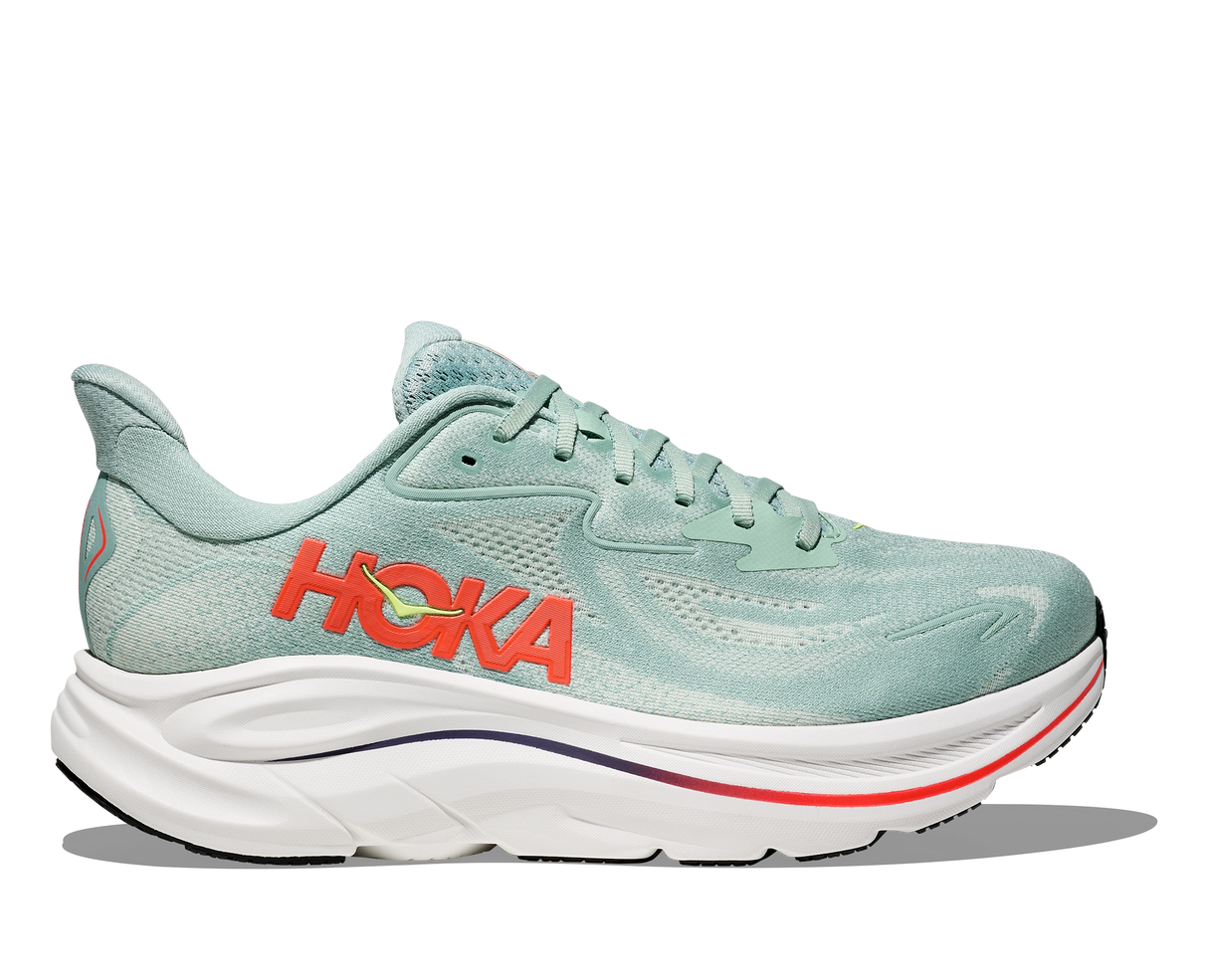 Hoka Clifton 9 Mens Stardust - Electric Cobalt