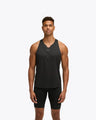 Camiseta de tirantes Hoka para hombre, ideal para el día de la carrera |