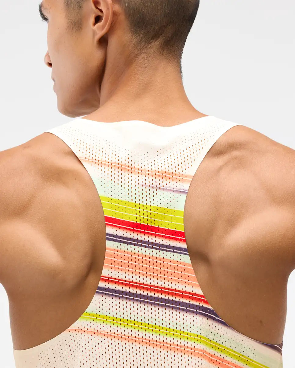 RACE DAY SINGLET - HOMME | HOKA