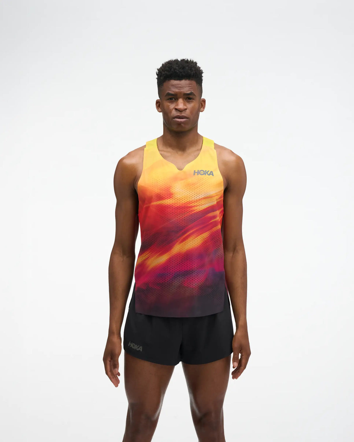 Debardeur running race day TR homme | Hoka