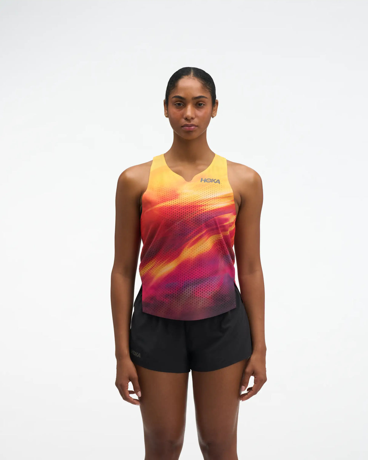 Debardeur running race day TR femme | Hoka
