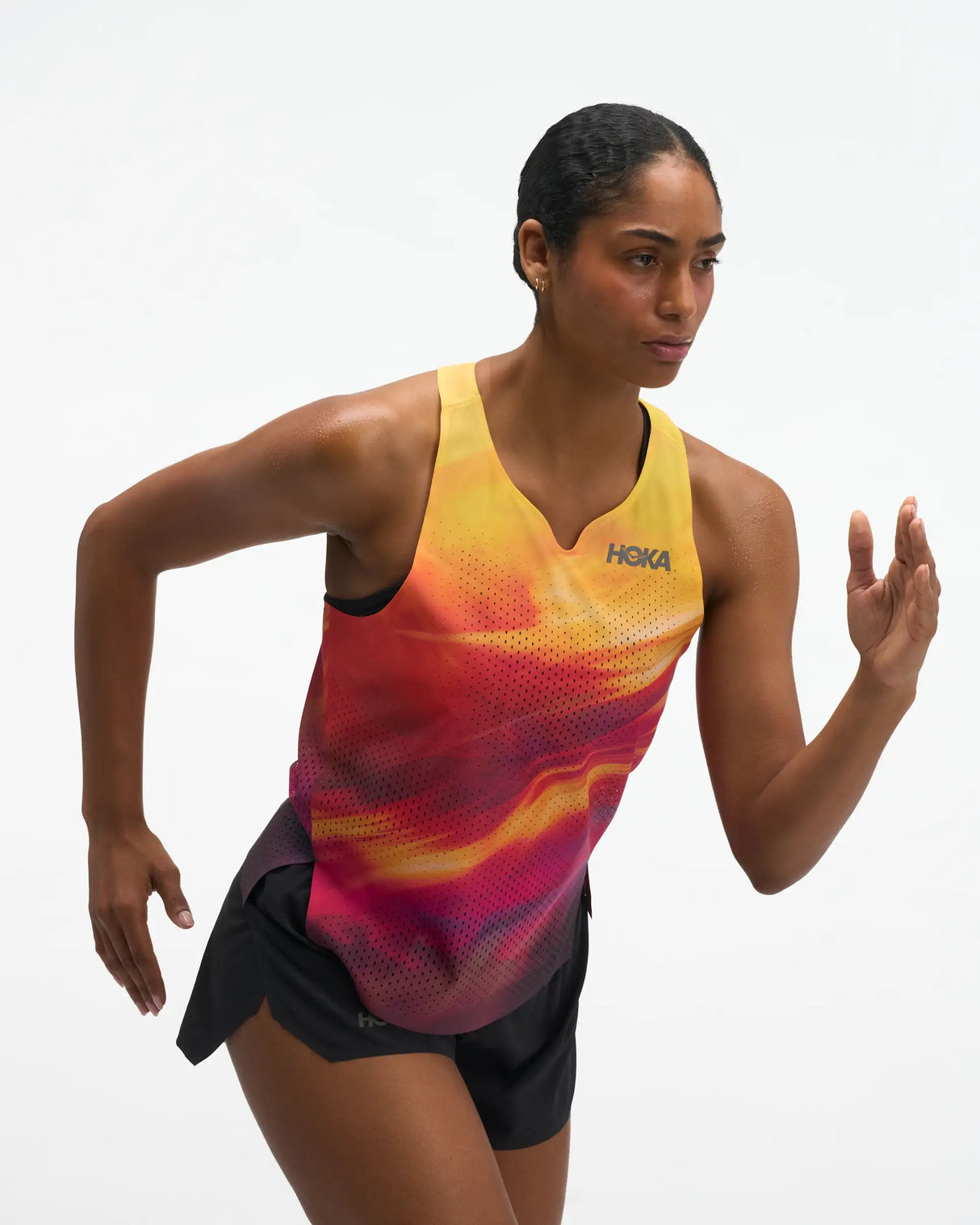 Debardeur running race day TR femme | Hoka