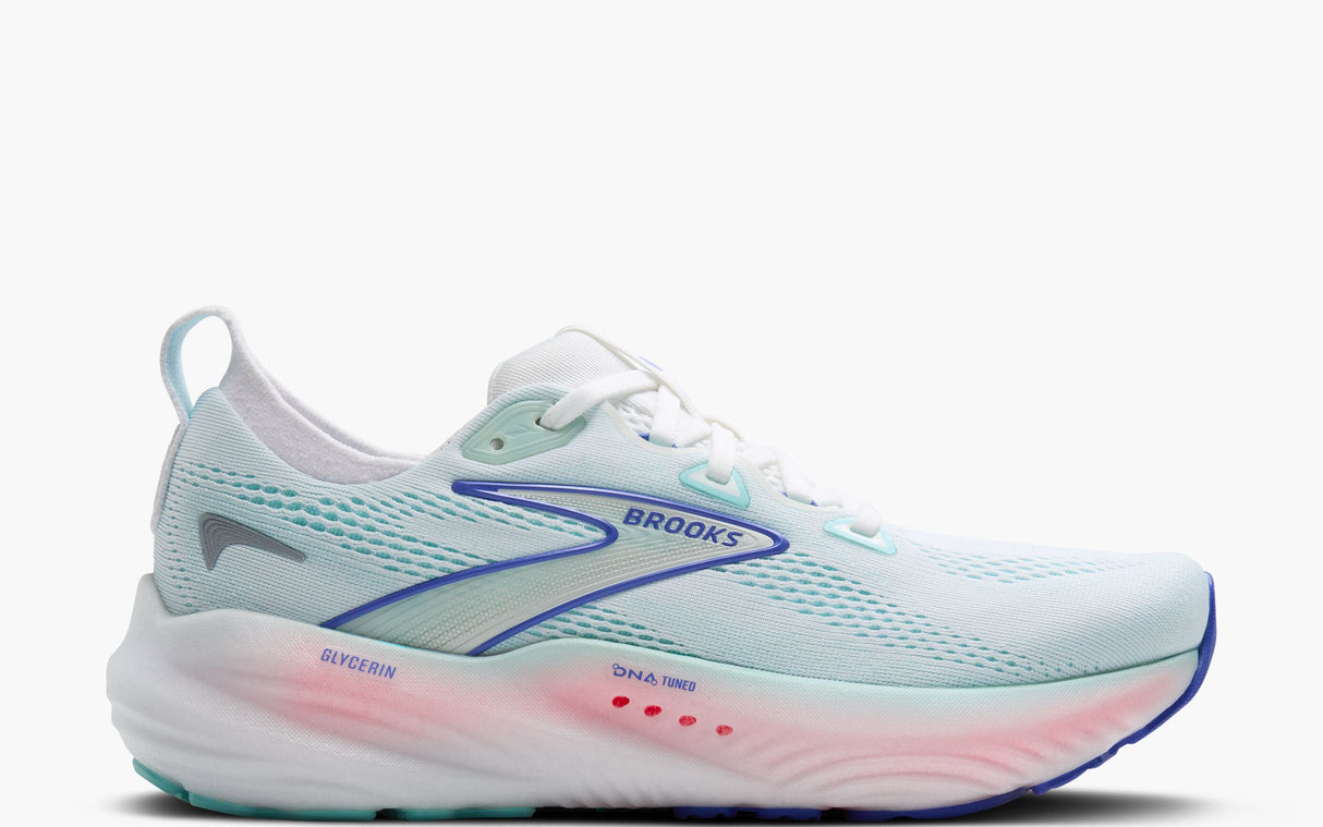 Brooks Glycerin 21 Womens Raspberry Estate Blue