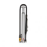 Image Pompe Micro Floor Drive Hpg Silver | Lezyne /// Triathlon Store