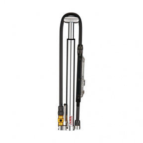 Image Pompe Micro Floor Drive Hpg Silver | Lezyne /// Triathlon Store