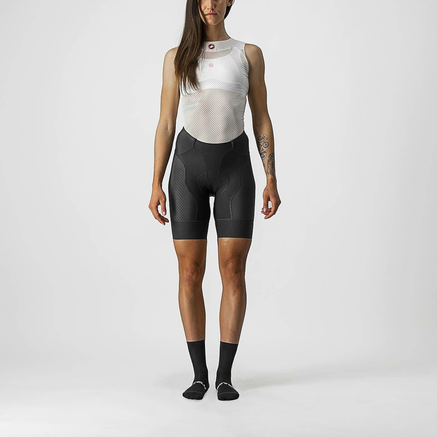 Women's Free Aero Race Bib Shorts Castelli /// Triathlon Store