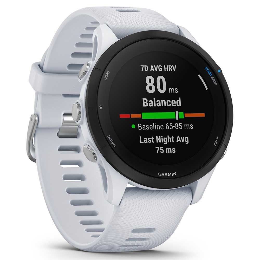 Image Forerunner 255 Music Blanc | Garmin /// Triathlon Store