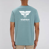 Image Tshirt Swim Bike Run Creator Triathlon Store Unisexe | Triathlon Store /// Triathlon Store
