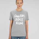 Image Tshirt Swim Bike Run Creator Triathlon Store Unisexe | Triathlon Store /// Triathlon Store