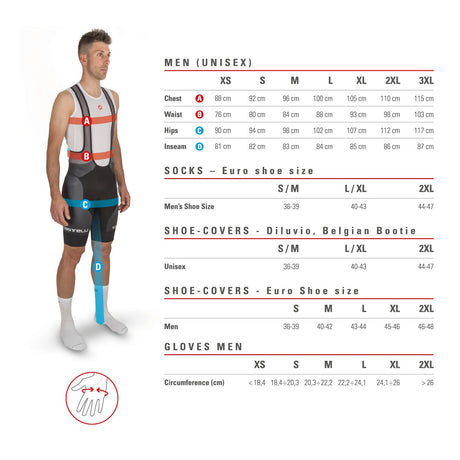 Image Couvrechaussures Diluvio Pro - Homme | Castelli /// Triathlon Store