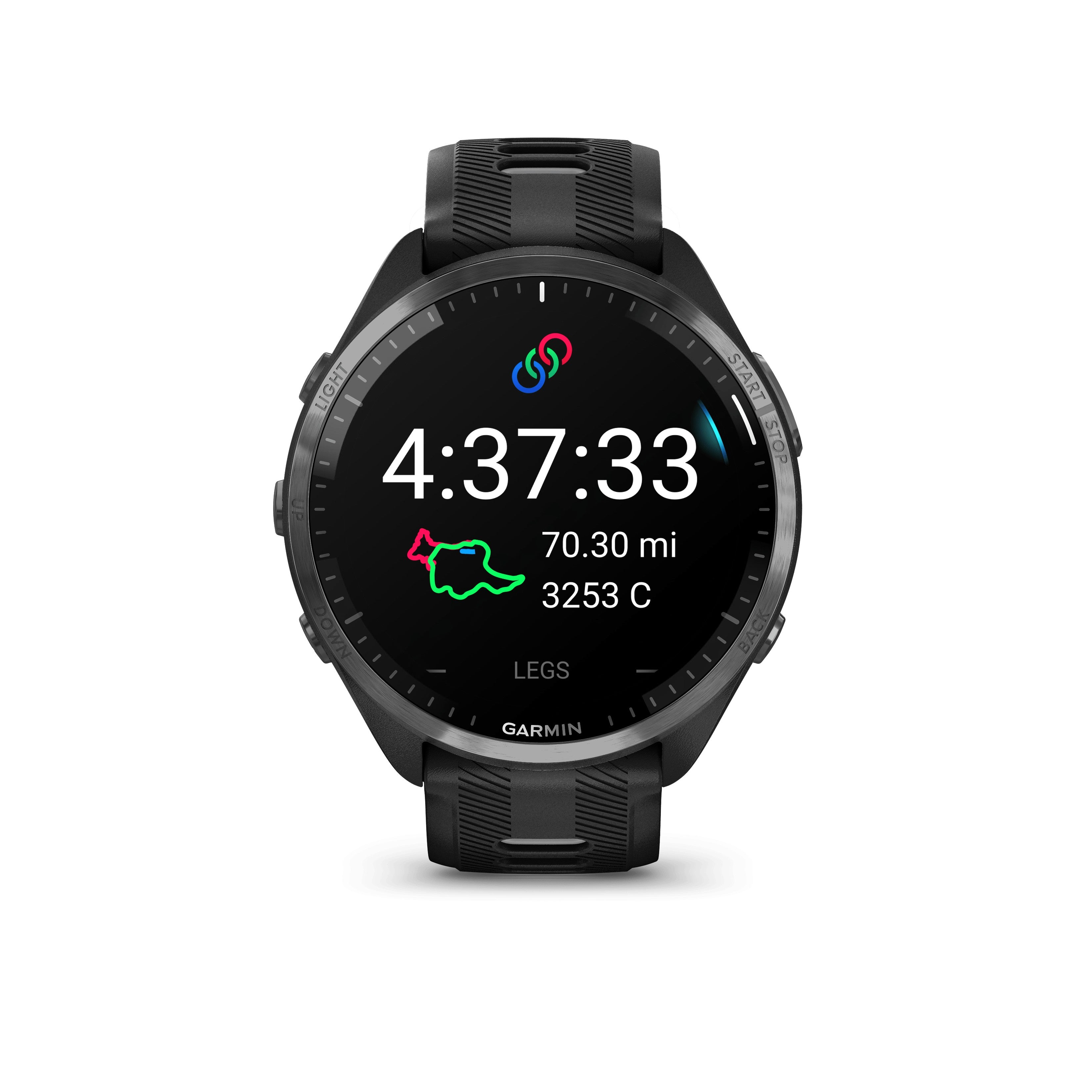 Forerunner 965 Black | Garmin /// Triathlon Store