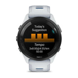 Image Forerunner 265 Music Blanc | Garmin /// Triathlon Store