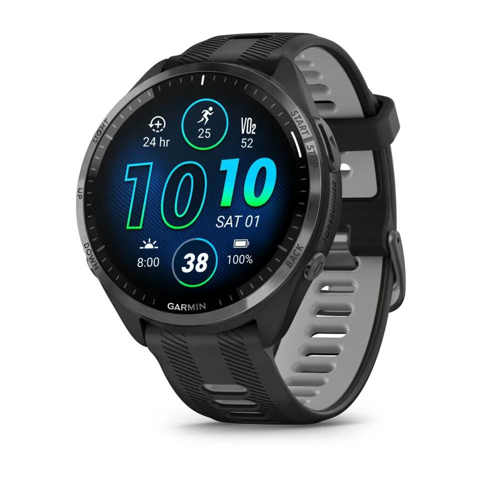 New Garmin Forerunner 965, the best watch for triathlon