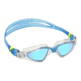 Image Kayenne Transp. Turquoise Verres Mirroir Bleu | Aquasphere /// Triathlon Store
