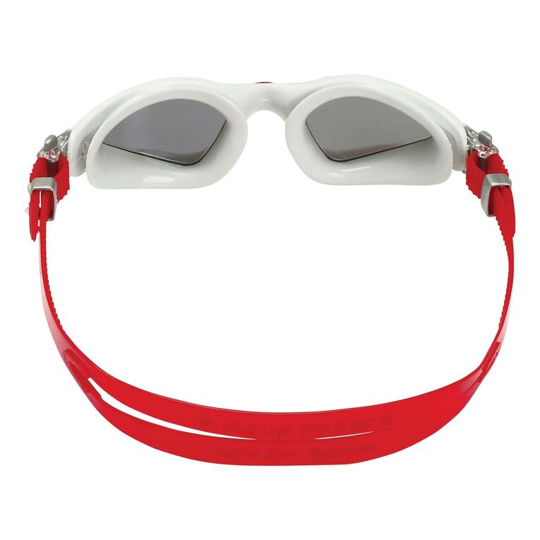 Image Kayenne Gris Rouge Verres Mirroir | Aquasphere /// Triathlon Store