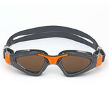 Image Kayenne Gris Orange Verres Polarisée Marron | Aquasphere /// Triathlon Store