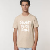 Image Tshirt Swim Bike Run Creator Triathlon Store Unisexe | Triathlon Store /// Triathlon Store