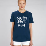 Image Tshirt Swim Bike Run Creator Triathlon Store Unisexe | Triathlon Store /// Triathlon Store