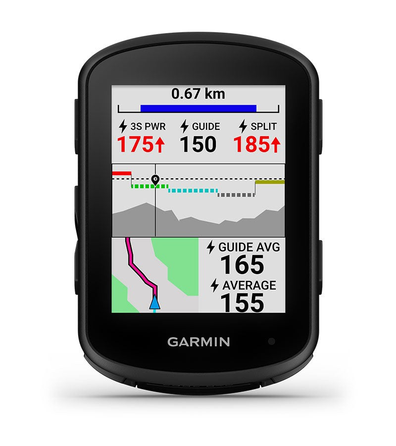 Garmin edge 840 Solar touchscreen GPS bike computer – Triathlon Store