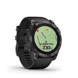 Image Epix Pro Sapphire 51mm Titane Carbon Grey ( Gen 2) | Garmin /// Triathlon Store