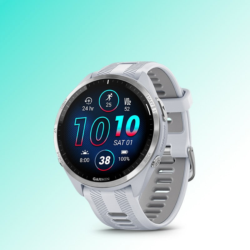 Forerunner 965 White | Garmin /// Triathlon Store