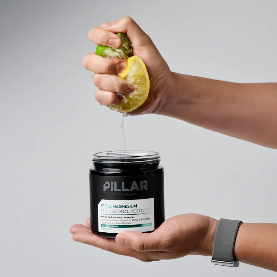 Triple Magnesium Poudre Citron Citron vert  | Pillar