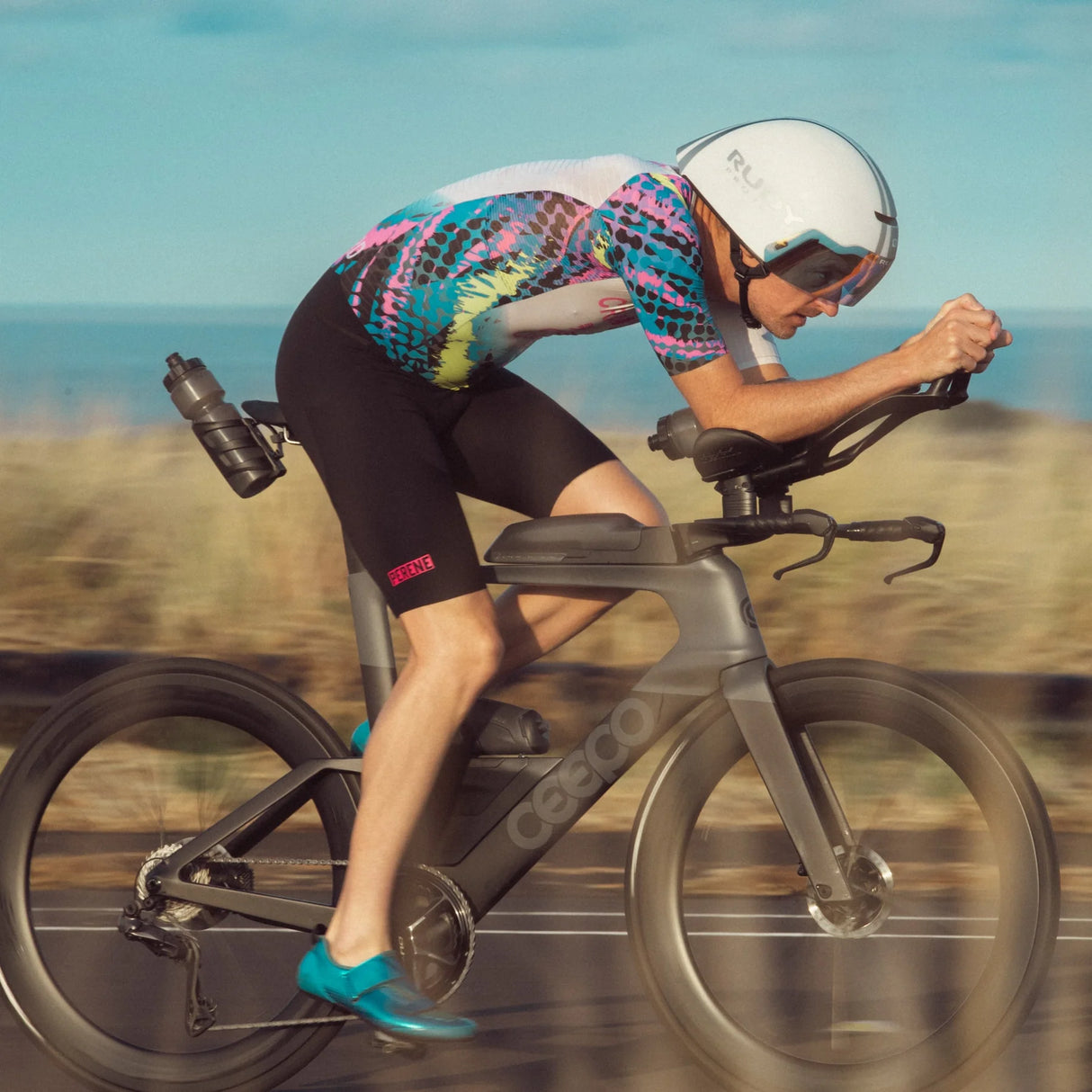 bidon top tube triathlon HSC 500 | Profile Design