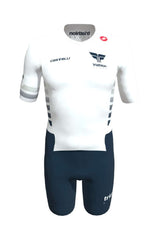 Image Triathlon Store Blanc Bleu 2024 - Homme | Castelli /// Triathlon Store