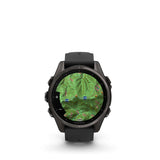 Image Fenix 8 Amoled 43mm Titane Noir | Garmin /// Triathlon Store
