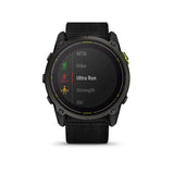 Image Enduro 3 Solar 51mm Ultrafit Noir | Garmin /// Triathlon Store